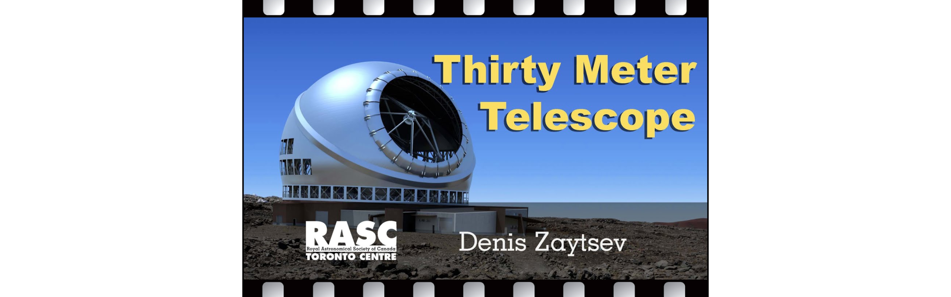 Video: Thirty Meter Telescope: The New Generation Ground Based ...